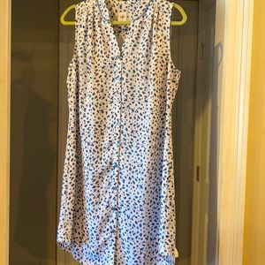 VGUC (worn one) Cabi leopard dress  🐆